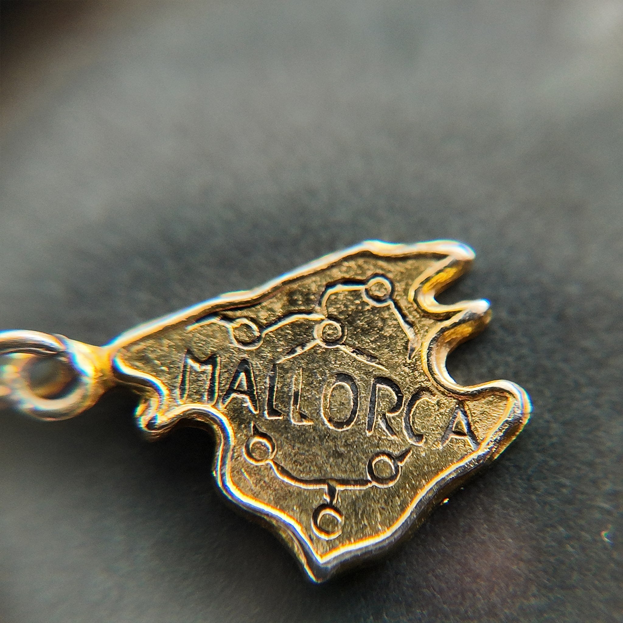 "The Palma Voyager" Damascene Bracelet