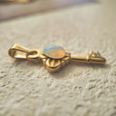 The Opaline Cipher Pendant