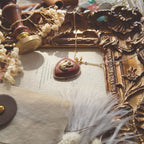 The Sparkle Frog Pendant