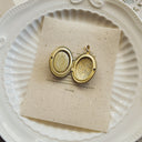 The Fleur Sovereign Locket
