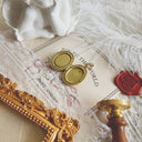 The Rustic Bloom Locket