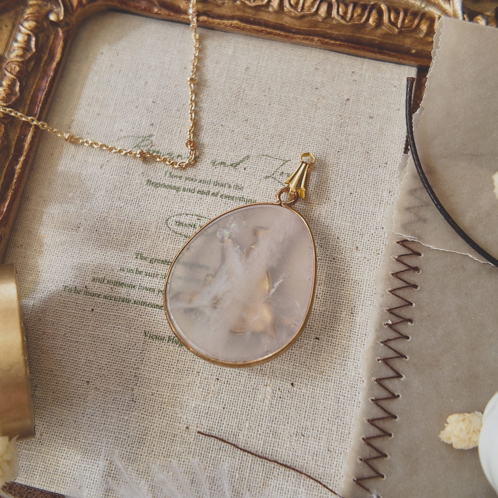 The Garden Watcher Pendant