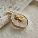 The Resolute Muse Pendant