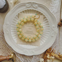 The Lemon Soda Beads Necklace