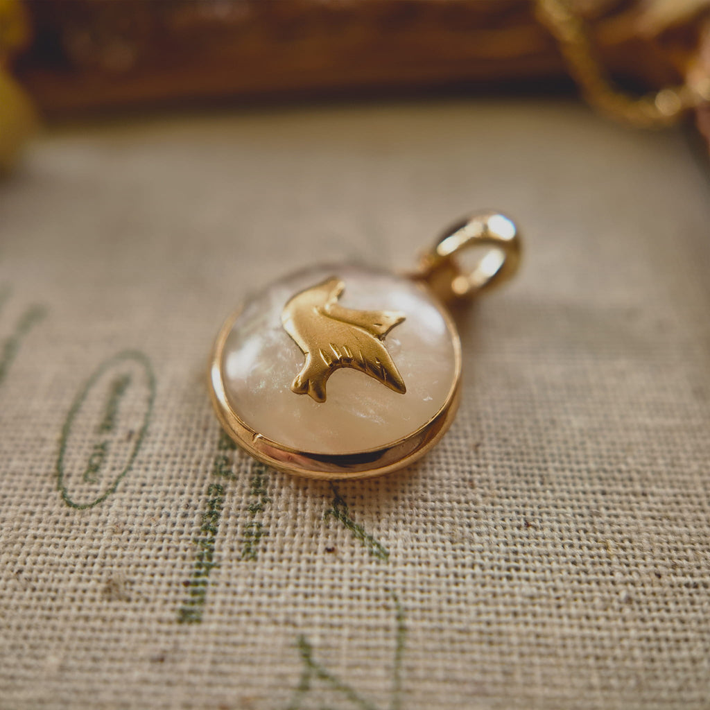 The Dove of Peace Pendant