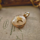 The Dove of Peace Pendant