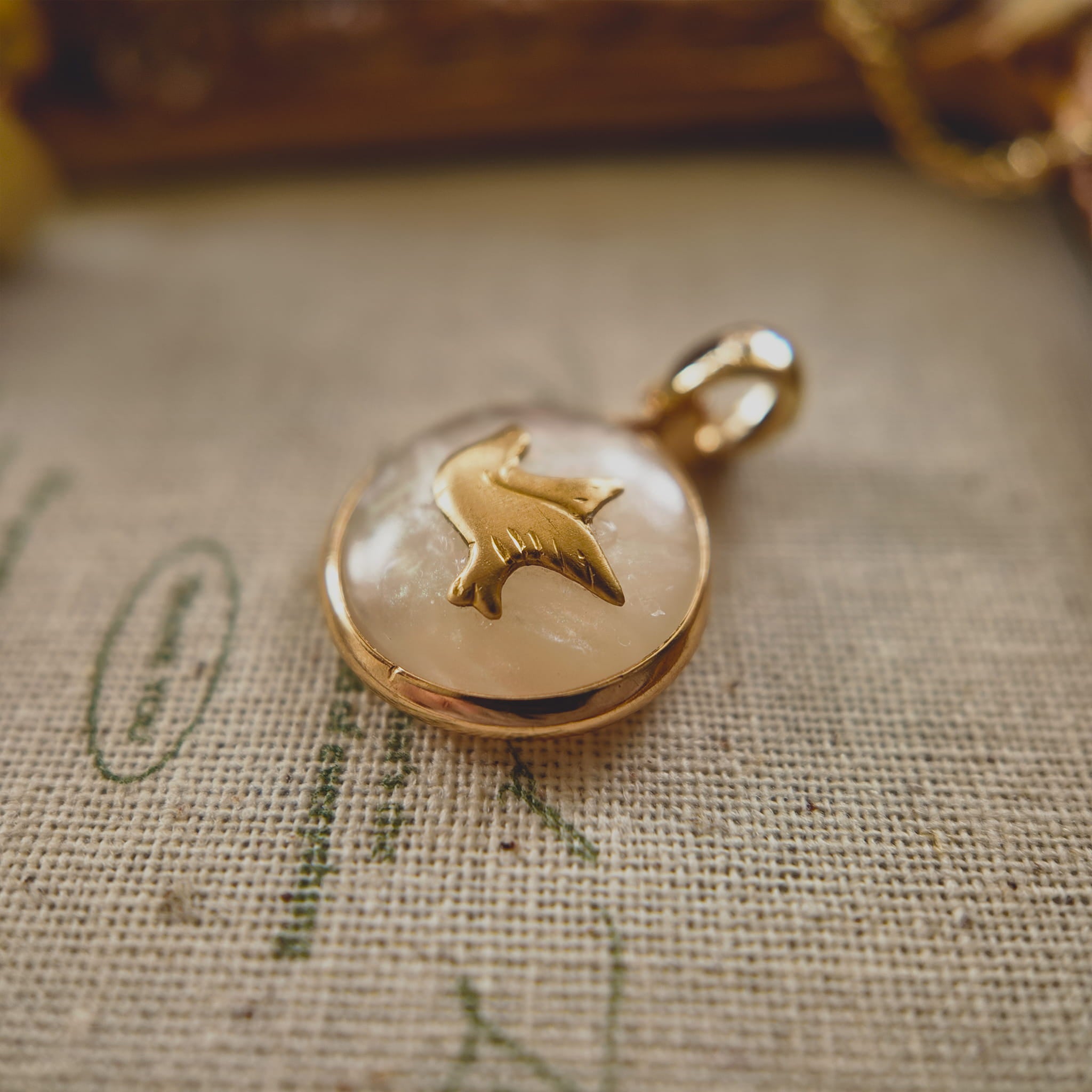 The Dove of Peace Pendant