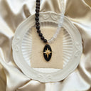 The Midnight Compass Necklace