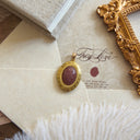 The Everlasting Rose Locket Pendant