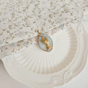 The Graceful Claim Marquise Agate Pendant
