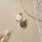 Sleeping Moon & Star Charm