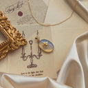 The Homeward Swallow Pendant