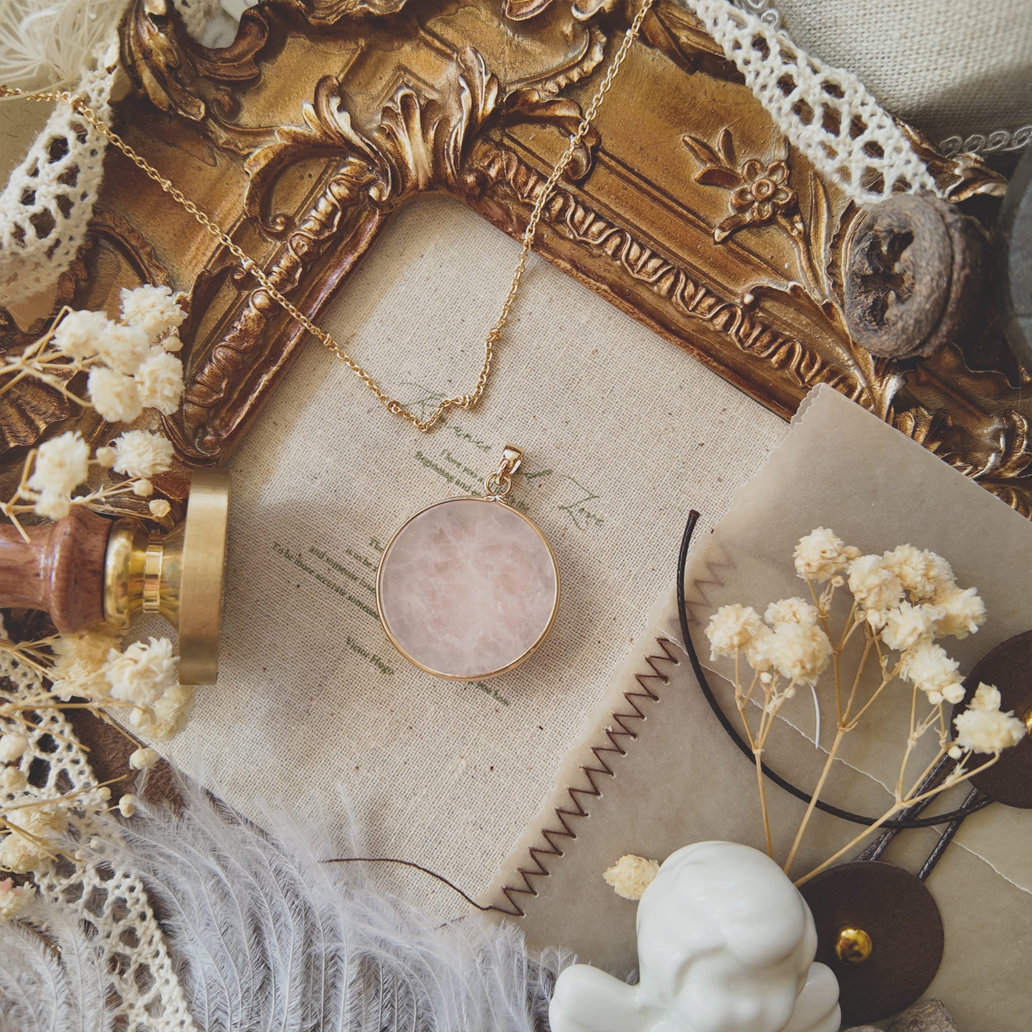 The Eternal Flame Pendant