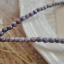 The Lavender Flame Necklace