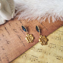 The Midnight Bloom Earrings