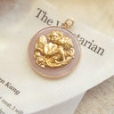 The Eternal Kiss Pendant