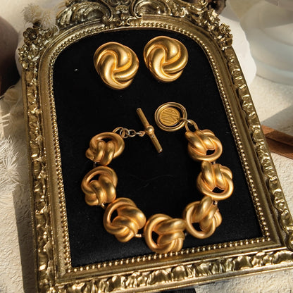 Anne Klein "The Matriarch" Knot Jewelry Set