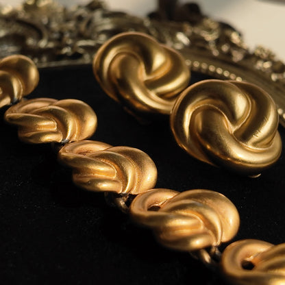 Anne Klein "The Matriarch" Knot Jewelry Set