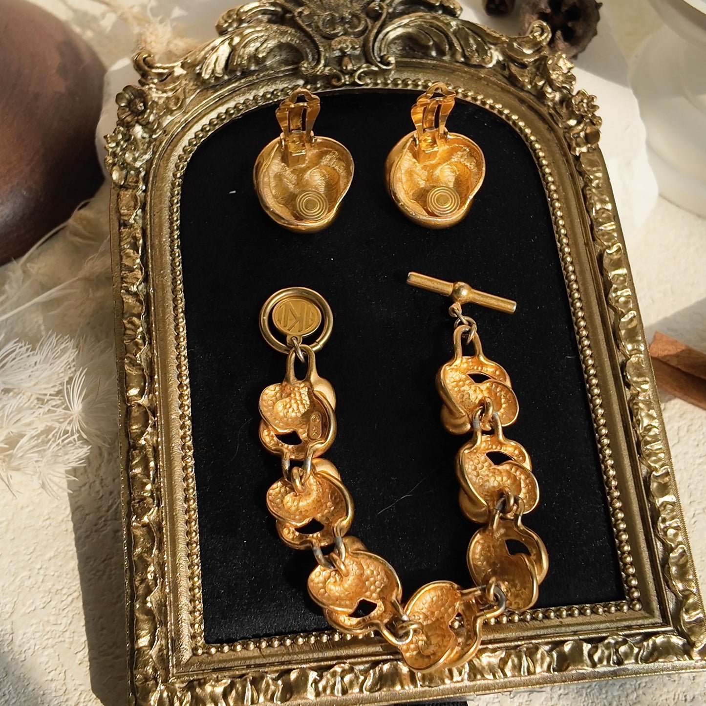 Anne Klein "The Matriarch" Knot Jewelry Set