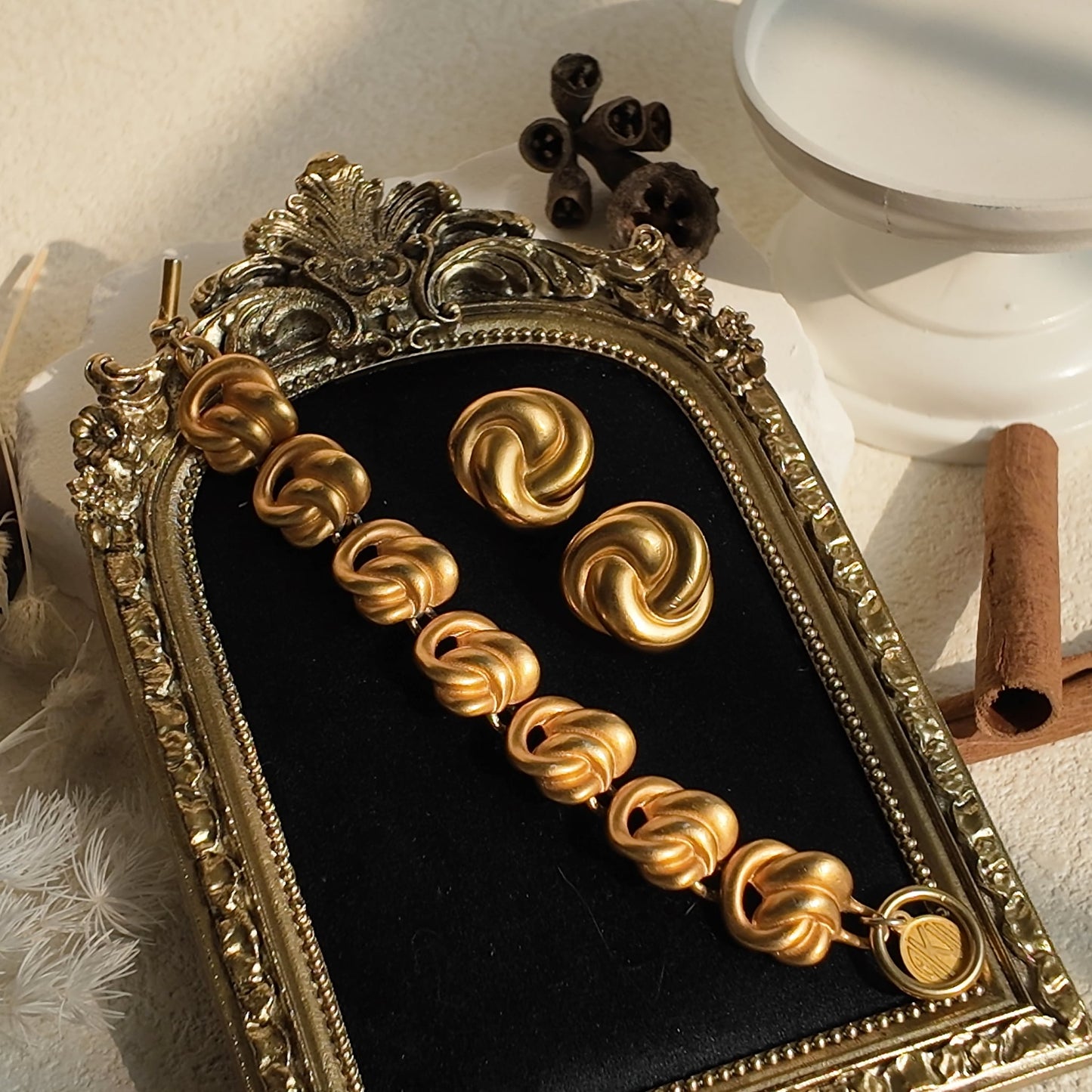 Anne Klein "The Matriarch" Knot Jewelry Set