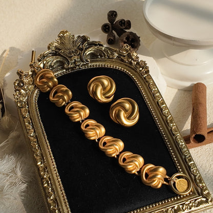 Anne Klein "The Matriarch" Knot Jewelry Set