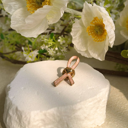 AVON Courage Ribbon Brooch