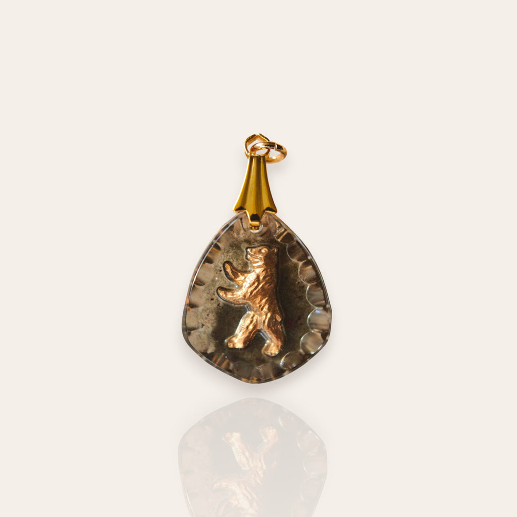 The Celestial Bear Intaglio Pendant