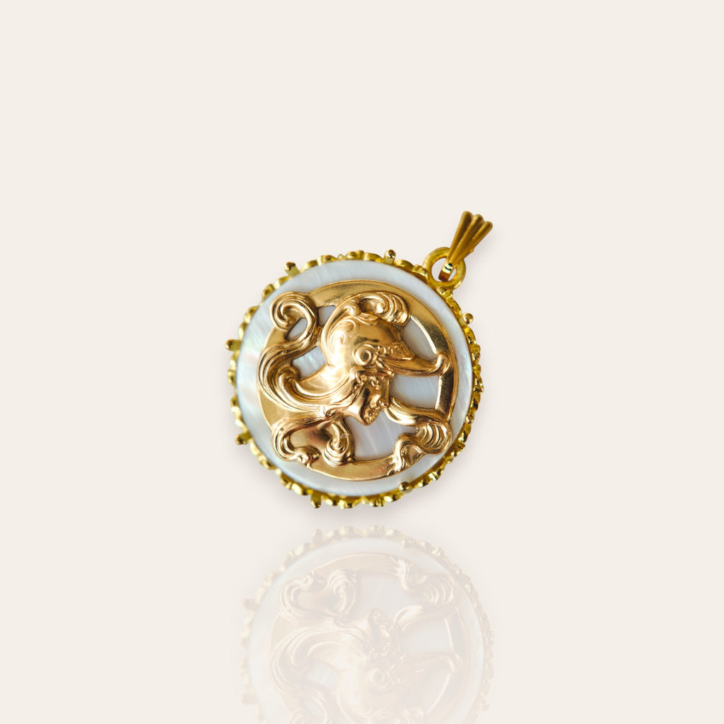 The Lunar Warrior Pendant