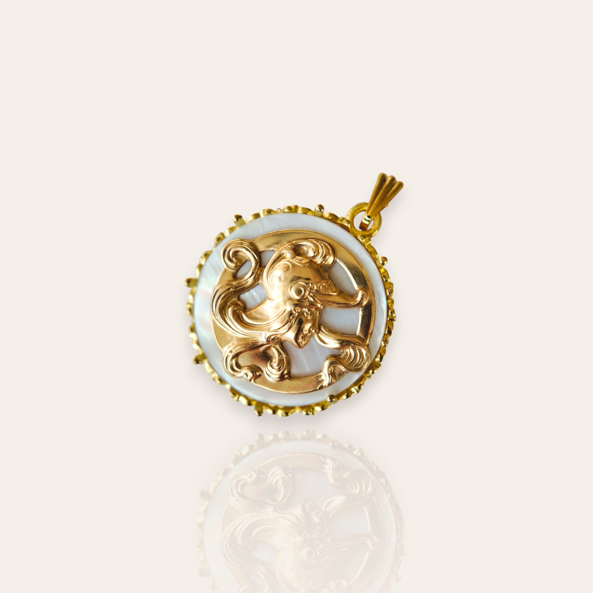 The Lunar Warrior Pendant