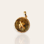 The Sepia Skylark Pendant