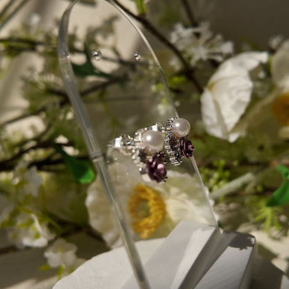 The Winter Rose Studs