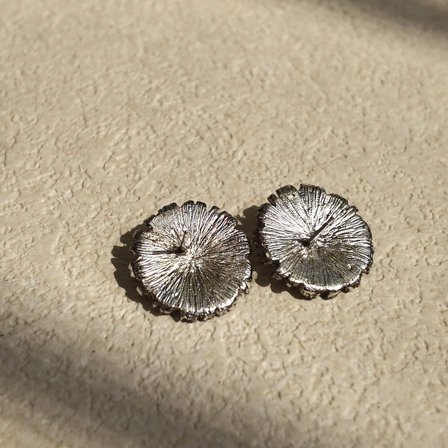 "Until the Seas Run Dry" Silver Studs