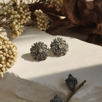 "Until the Seas Run Dry" Silver Studs