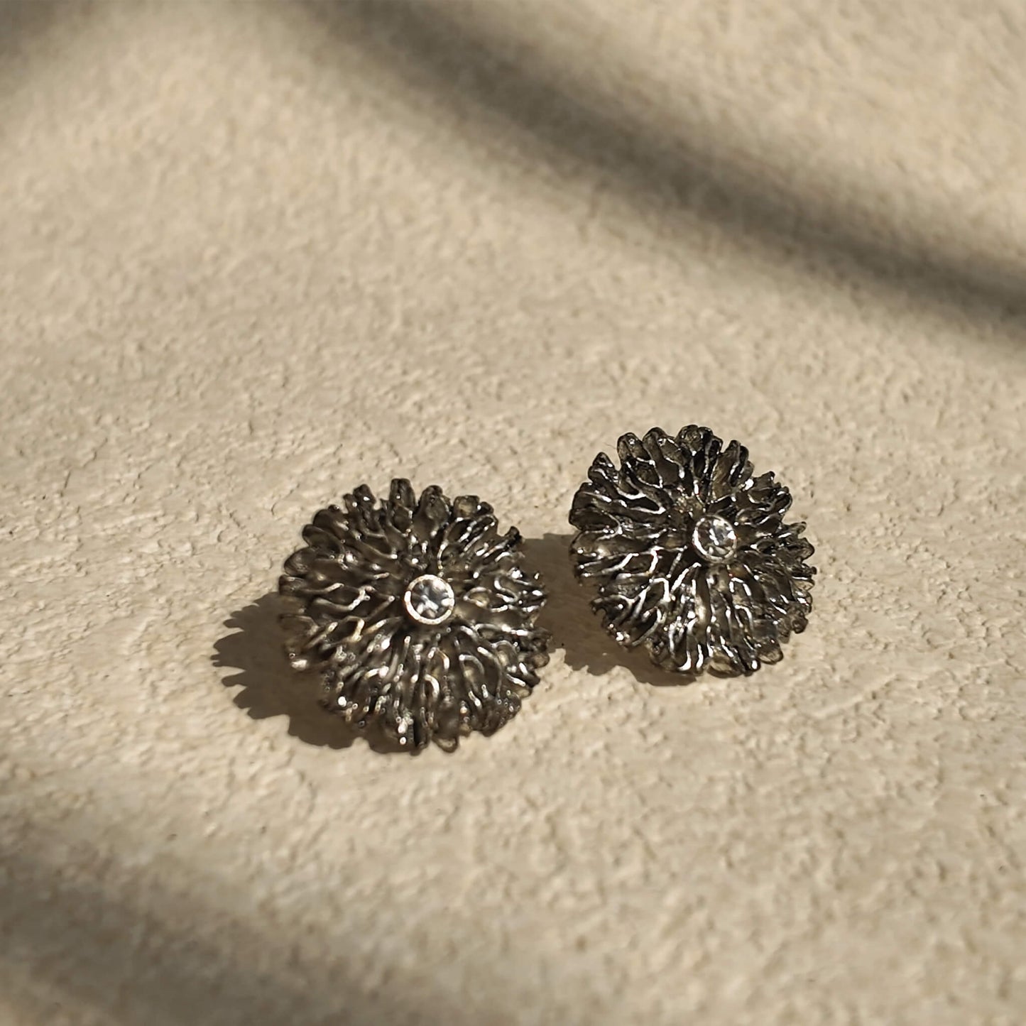 "Until the Seas Run Dry" Silver Studs