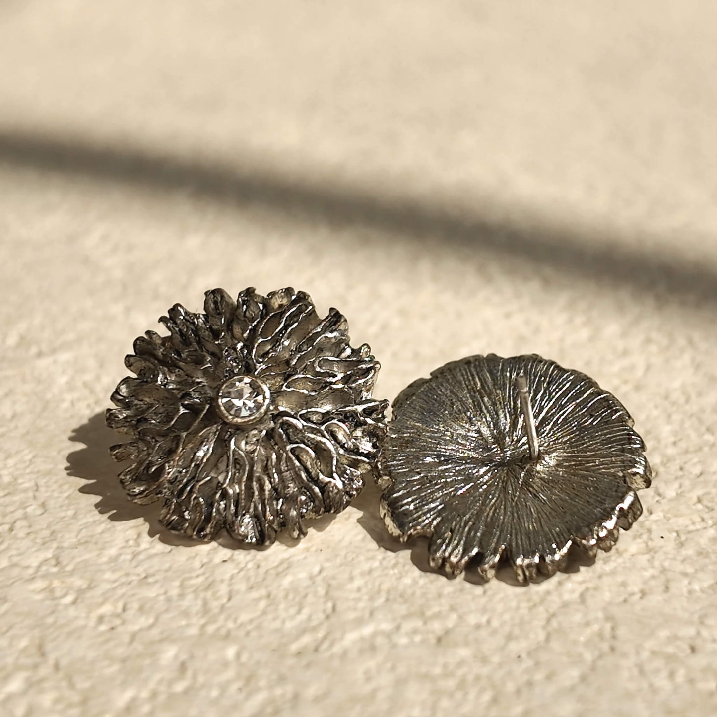 "Until the Seas Run Dry" Silver Studs