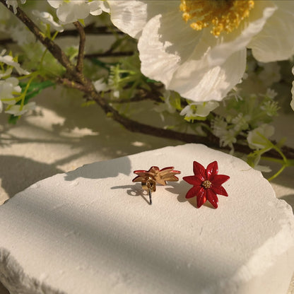 AVON Island Girl Poppy Studs