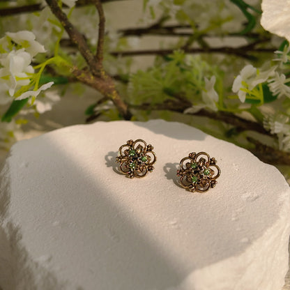 ART © Scullery Maid's Locket Studs