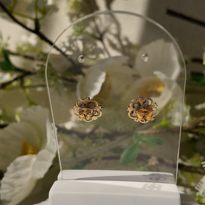 ART © Scullery Maid's Locket Studs