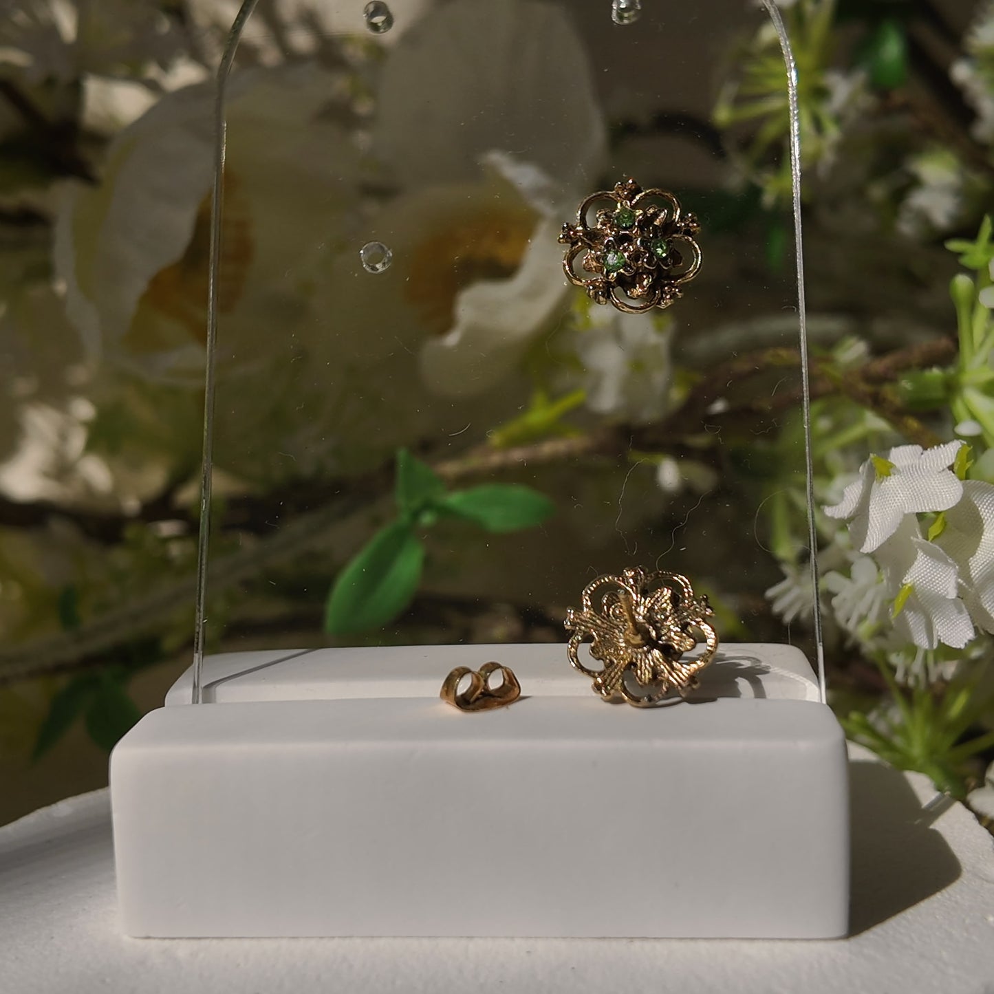 ART © Scullery Maid's Locket Studs