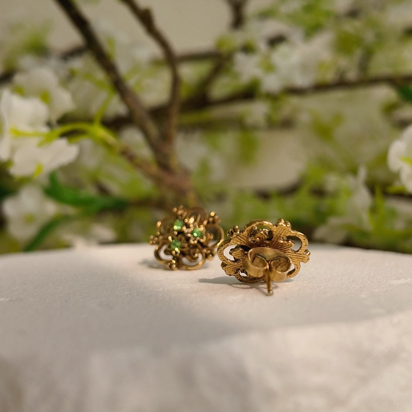 ART © Scullery Maid's Locket Studs