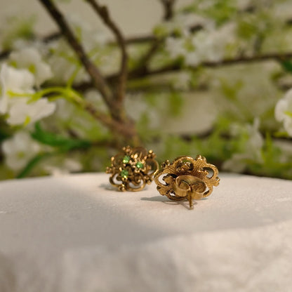 ART © Scullery Maid's Locket Studs