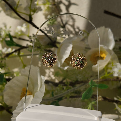 ART © Scullery Maid's Locket Studs