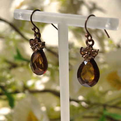 1928 Jewelry Autumn in the Park Dangles