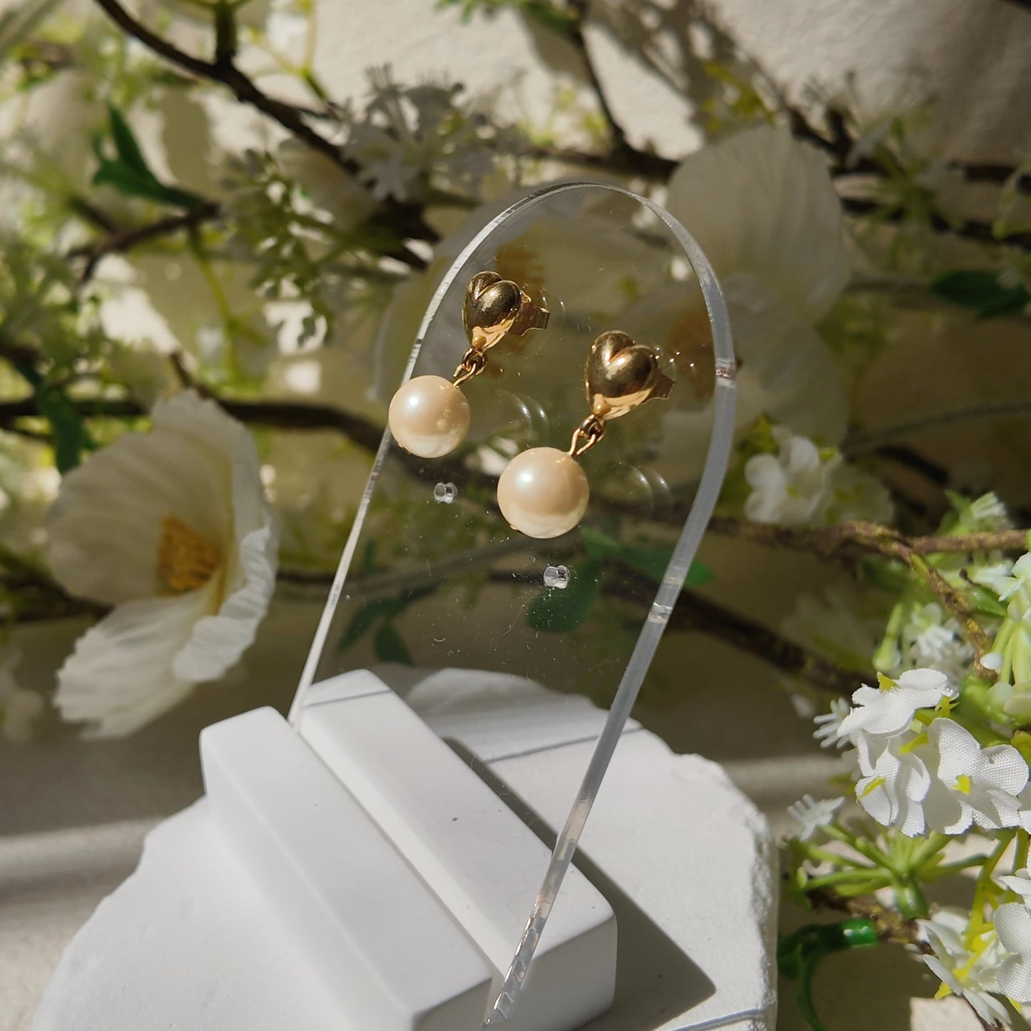 AVON Ice Cream Date Dangles