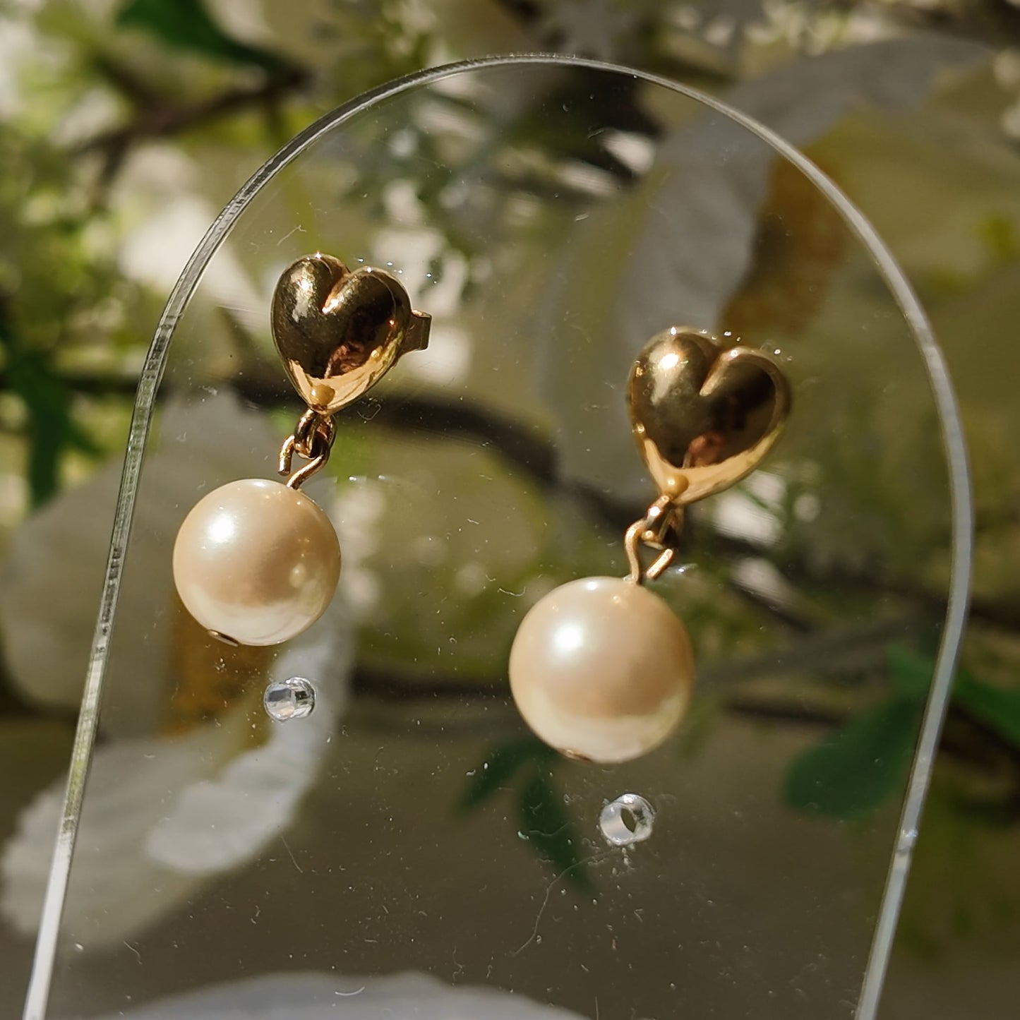 AVON Ice Cream Date Dangles