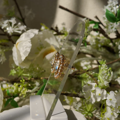 TRIFARI Crystal "Magic Mirror"  Studs