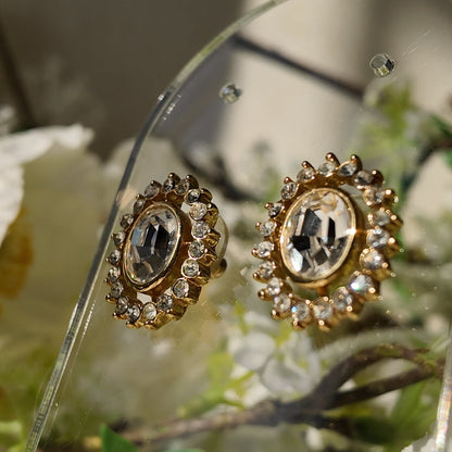 TRIFARI Crystal "Magic Mirror"  Studs
