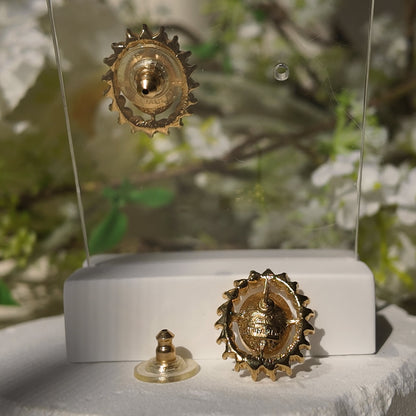 TRIFARI Crystal "Magic Mirror"  Studs