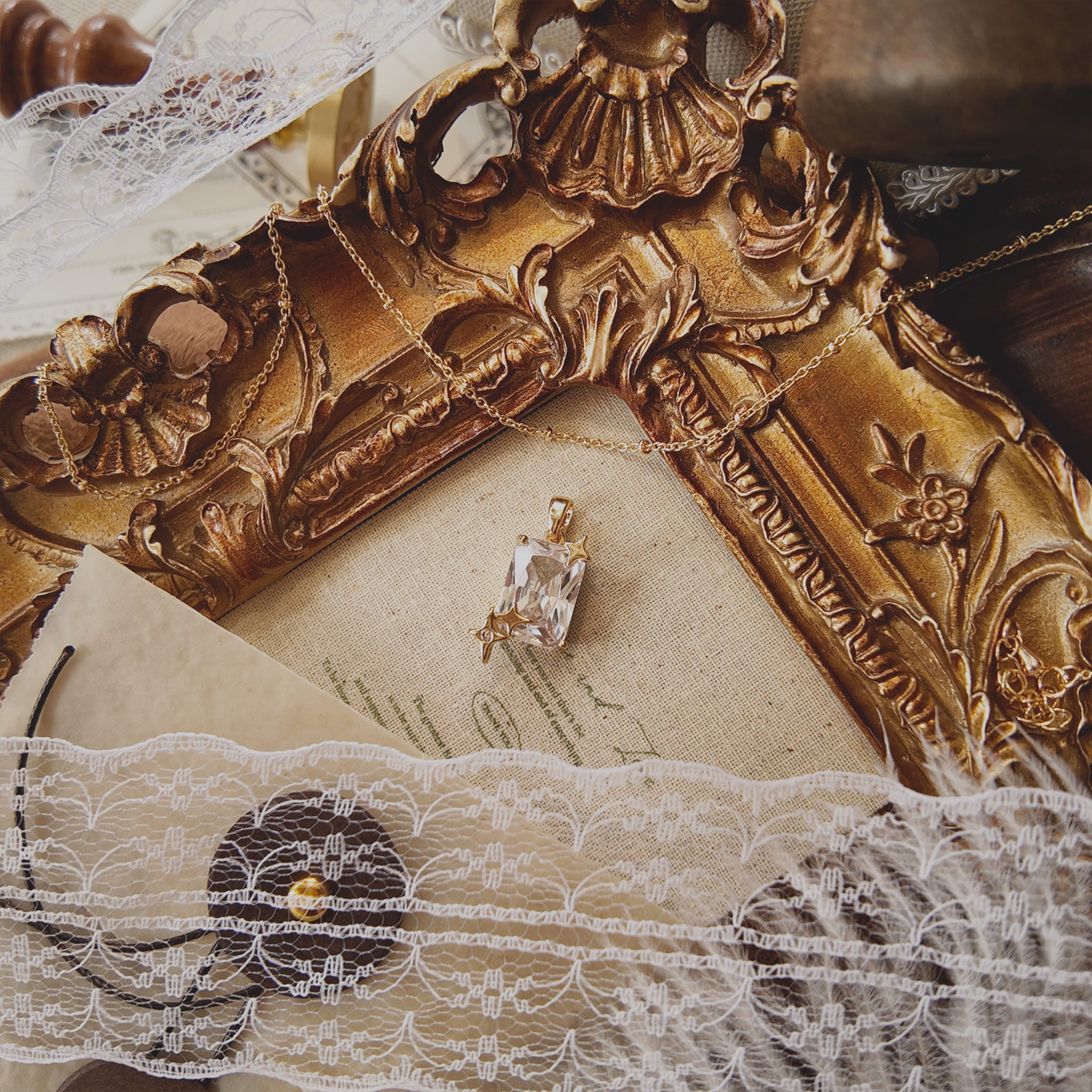 The Dreamer's Lens Pendant