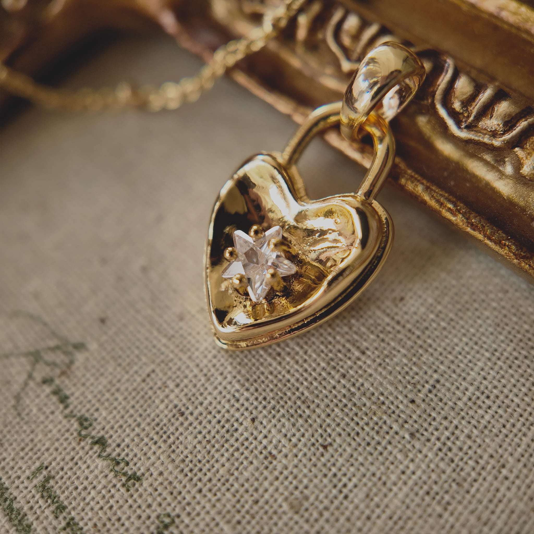 The Keeper of Secrets Pendant